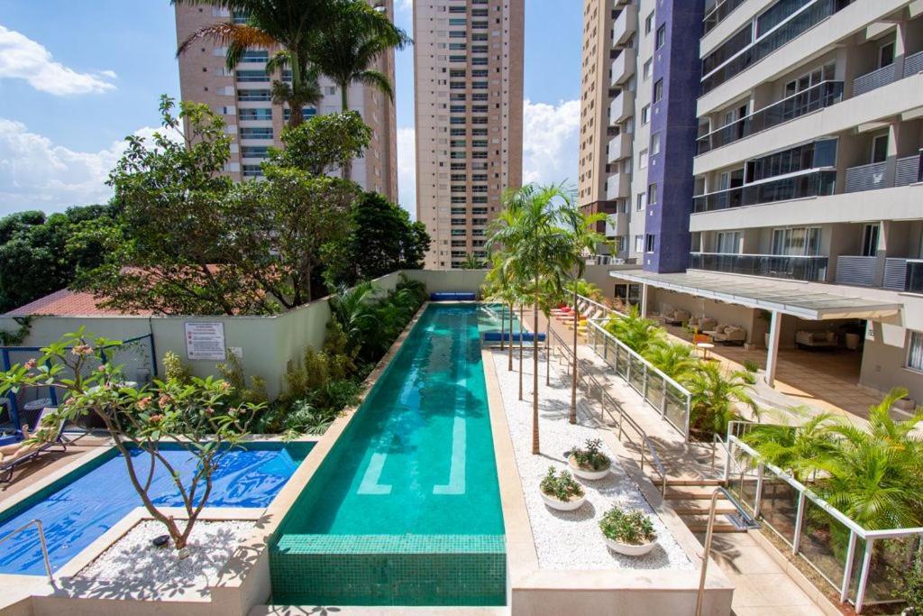 Ferienwohnung Th206 Studio Aconchegante, Setor Bueno Goiânia Exterior foto